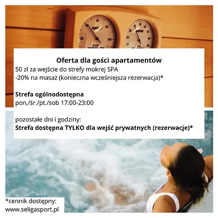 Seliga Sport & Apartament *